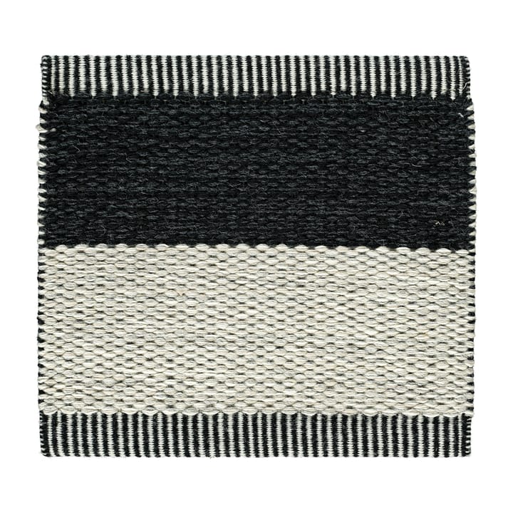 Wide Stripe Icon vloerkleed 195x300 cm - Midnight black - Kasthall
