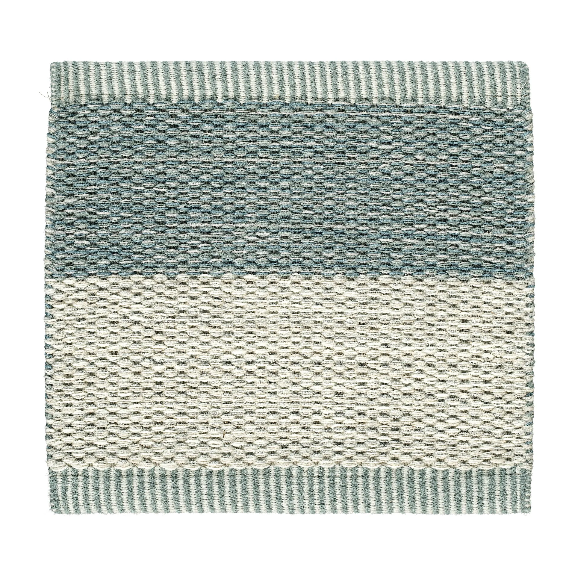 Wide Stripe Icon vloerkleed 85x240 cm, Polarized Blue Kasthall