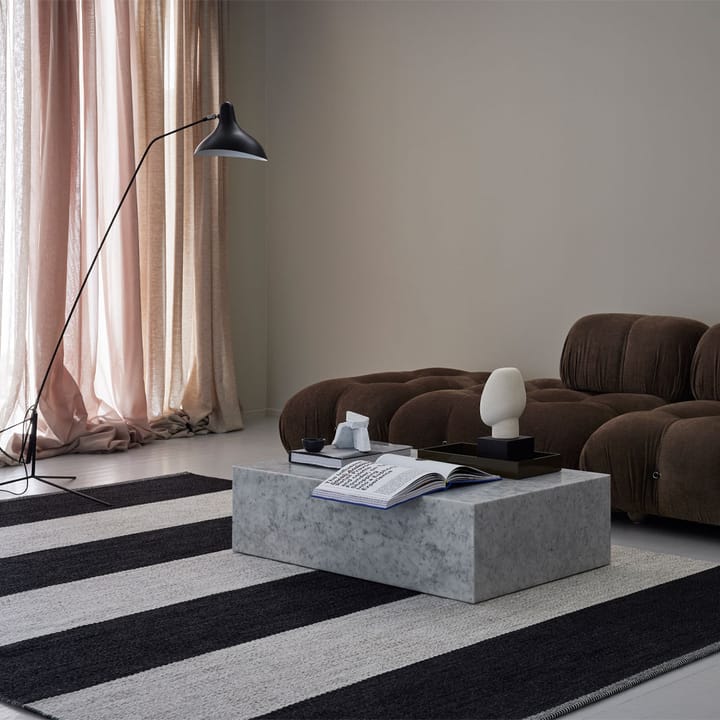 Wide Stripe Icon vloerkleed, Grey pear 350 240x165 cm Kasthall