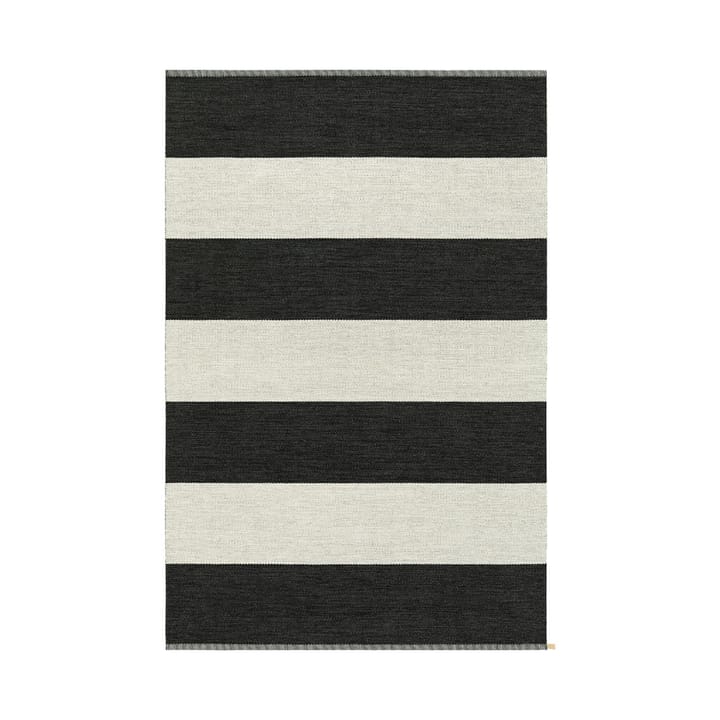 Wide Stripe Icon vloerkleed - Midnight black 554 300x200 cm - Kasthall