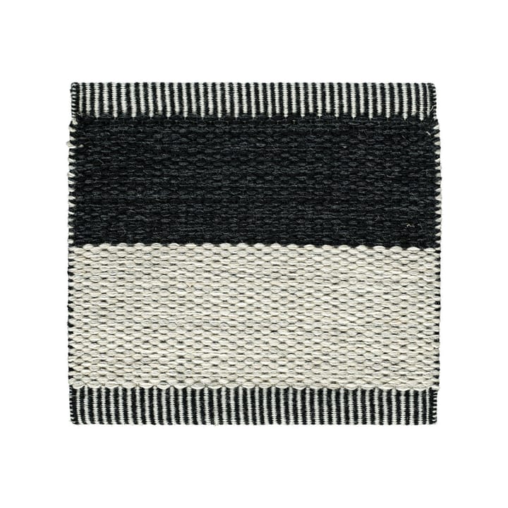 Wide Stripe Icon vloerkleed - Midnight black 554 300x200 cm - Kasthall