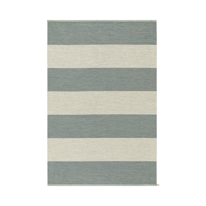 Wide Stripe Icon vloerkleed - Polarized blue 251 300x200 cm - Kasthall