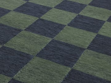 Allium Fox Trott vloerkleed - Dark Green, 200x300 cm - Kateha