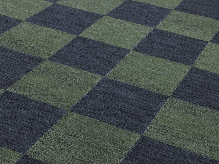 Allium Fox Trott vloerkleed, Dark Green, 200x300 cm Kateha