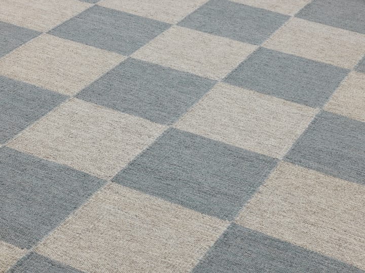 Allium Fox Trott vloerkleed, Silver Blue, 170x240 cm Kateha