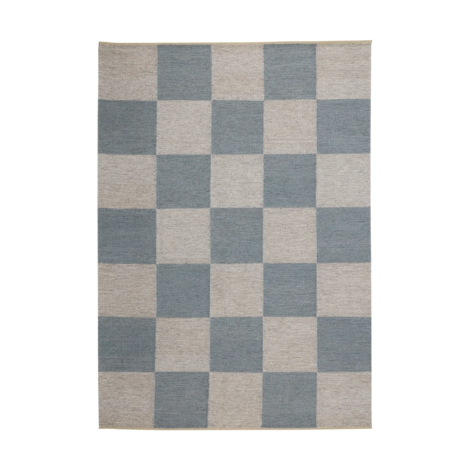 Allium Fox Trott vloerkleed, Silver Blue, 200x300 cm Kateha