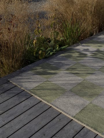 Allium Fox Trott vloerkleed - Willow Green, 170x240 cm - Kateha