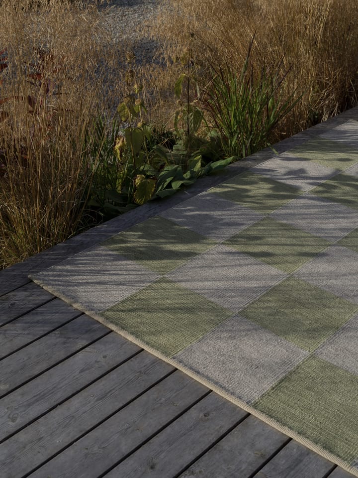 Allium Fox Trott vloerkleed, Willow Green, 170x240 cm Kateha