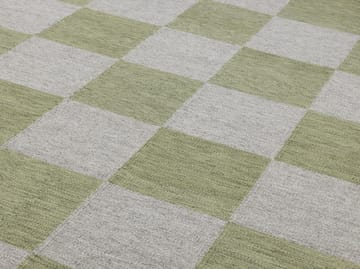 Allium Fox Trott vloerkleed - Willow Green, 200x300 cm - Kateha
