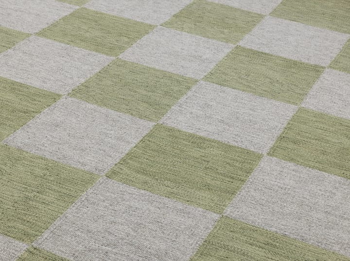 Allium Fox Trott vloerkleed, Willow Green, 200x300 cm Kateha