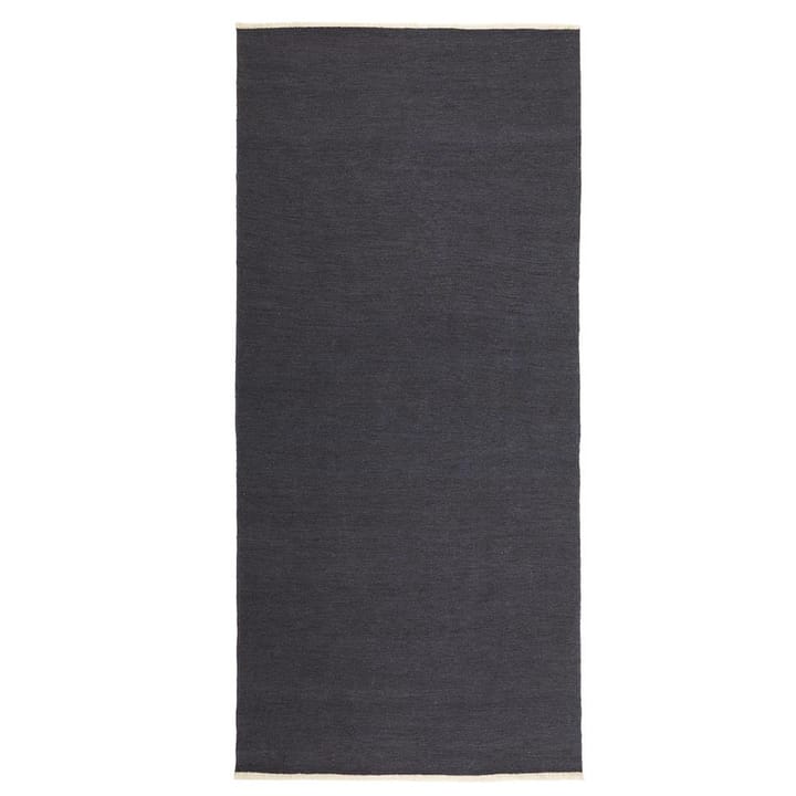 Allium gangtapijt 80x250 cm - almost black - Kateha