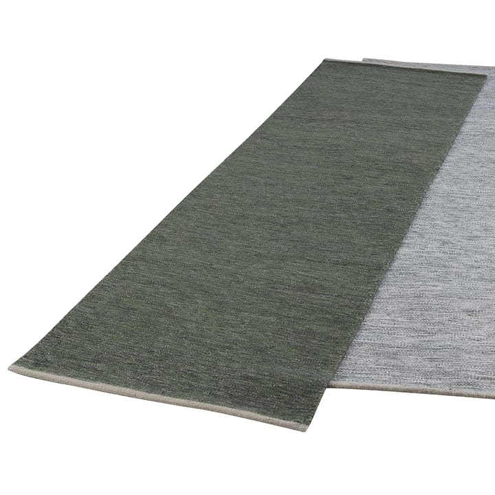 Allium gangtapijt 80x250 cm - Dark green - Kateha