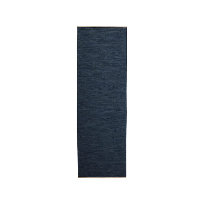 Allium gangtapijt 80x250 cm - deep blue - Kateha