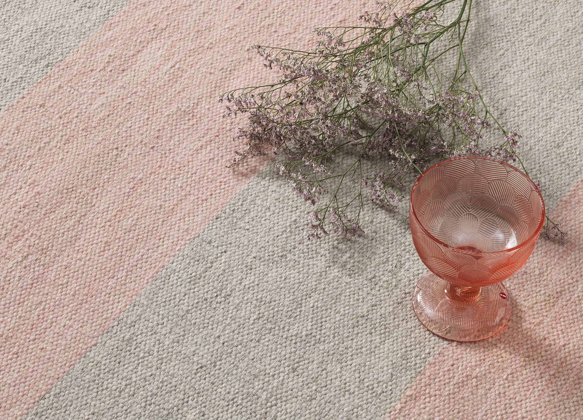 Allium Two Step loper, Powder, 250x80 cm Kateha