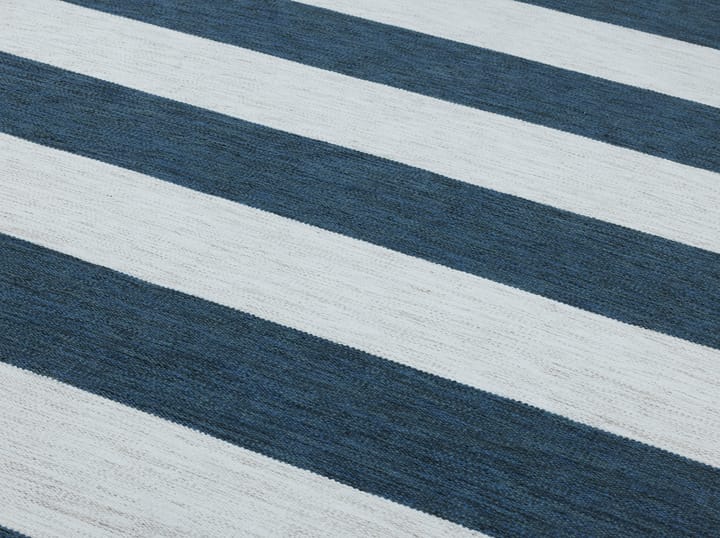 Allium Two Step vloerkleed, Deep Blue, 200x300 cm Kateha