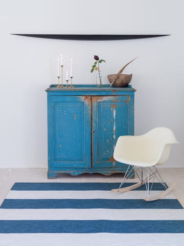 Allium Two Step vloerkleed - Deep Blue, 200x300 cm - Kateha