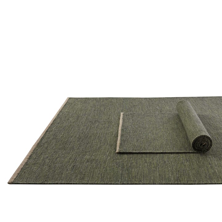 Allium vloerkleed 170 x 240 cm, Dark green Kateha