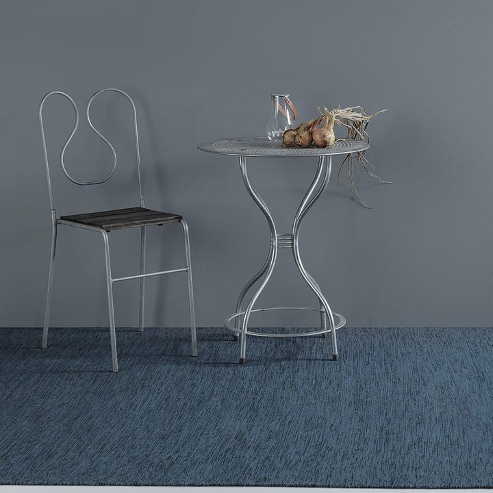 Allium vloerkleed 170 x 240 cm - deep blue - Kateha