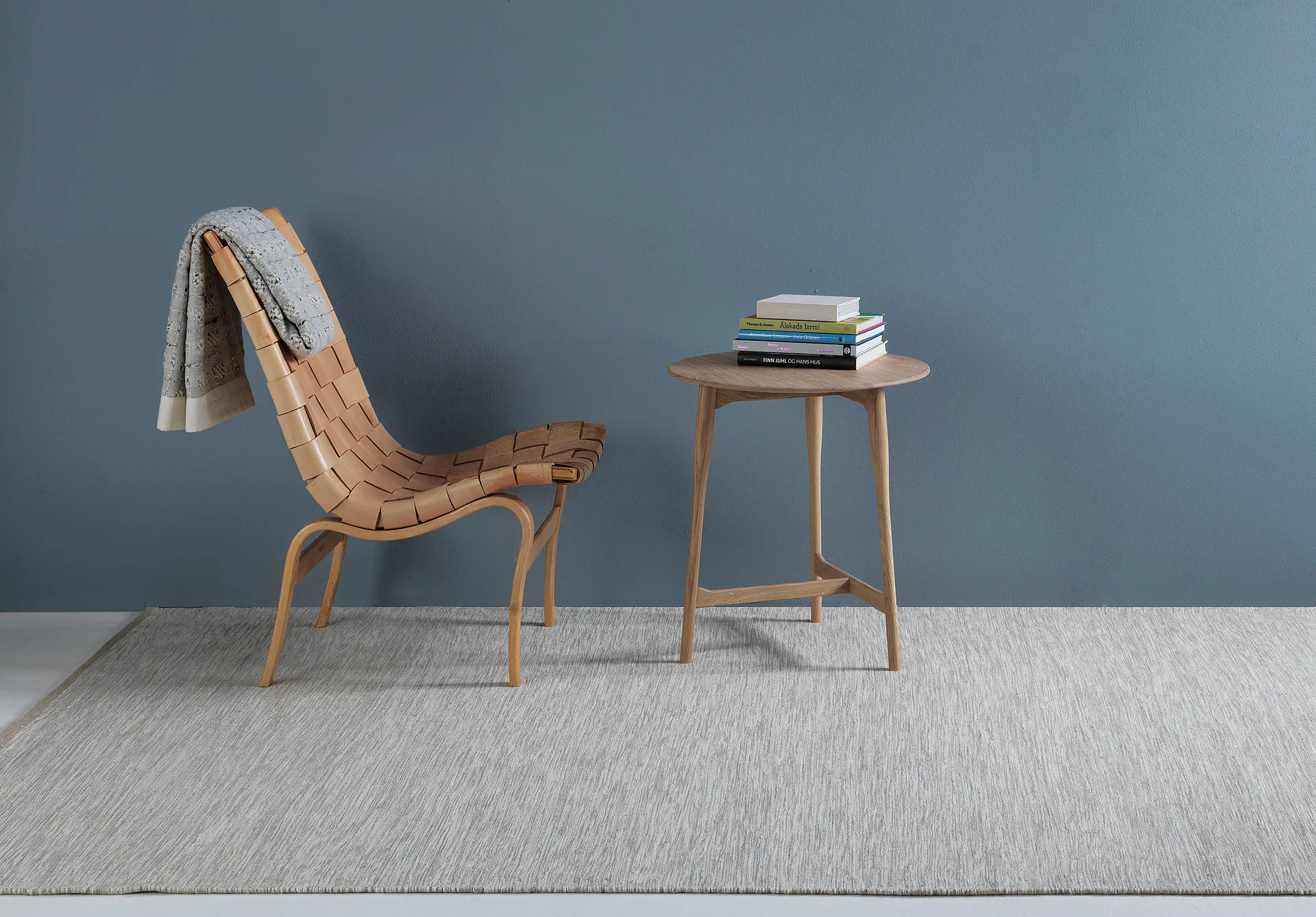 Allium vloerkleed 170 x 240 cm, Light grey Kateha