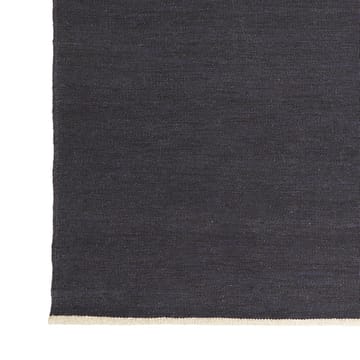 Allium vloerkleed 200 x 300 cm - bijna zwart - Kateha