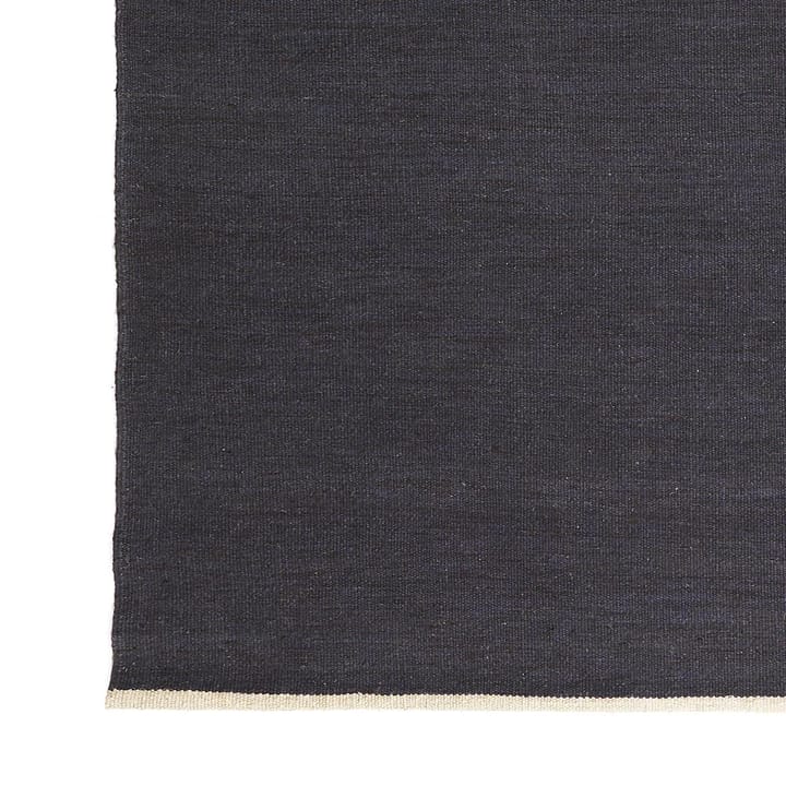 Allium vloerkleed 200 x 300 cm, bijna zwart Kateha