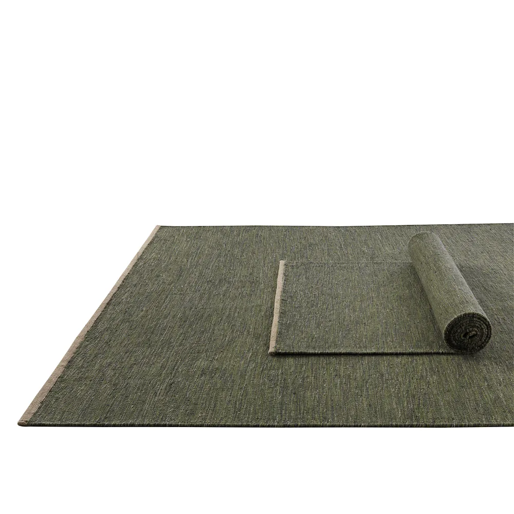 Allium vloerkleed 200 x 300 cm, Dark green Kateha