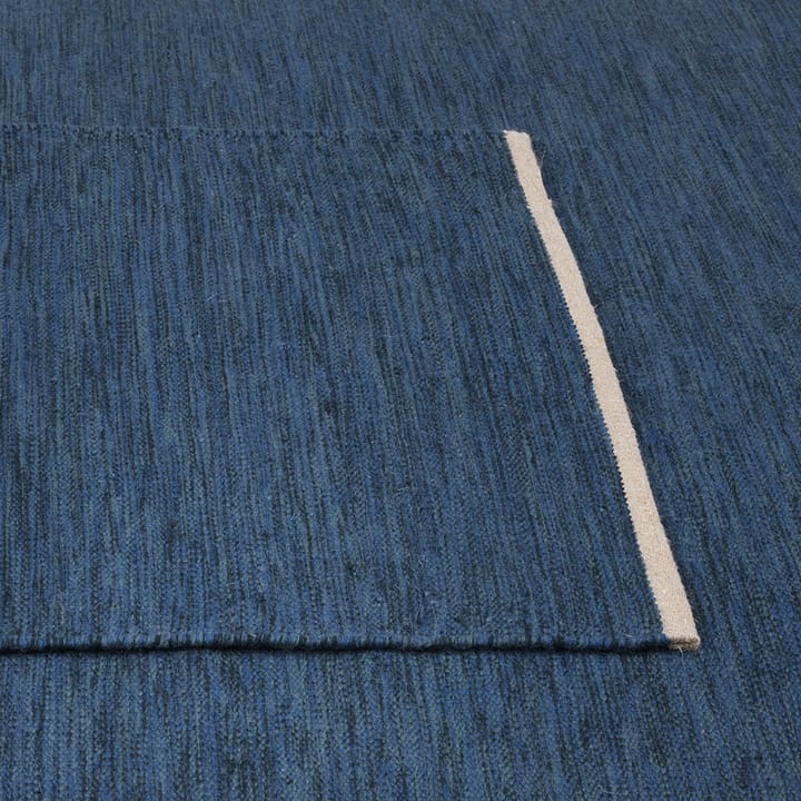 Allium vloerkleed 200 x 300 cm, deep blue Kateha