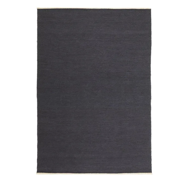 Allium vloerkleed 200 x 300 cm - Nearly black - Kateha