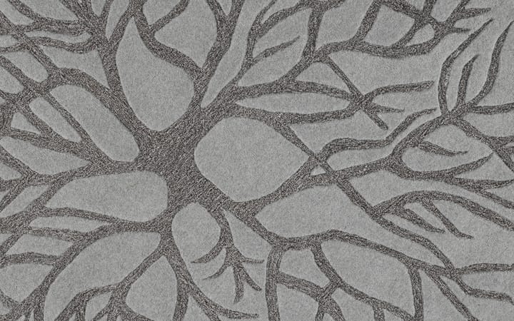 Birds nest handgeweven tapijt Ø 220 cm, MD Grey Kateha