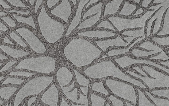 Birds nest handgeweven tapijt Ø 220 cm - MD Grey - Kateha