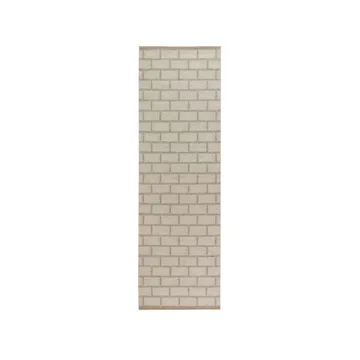 Brick gangloper - light grey, 80x250 cm - Kateha