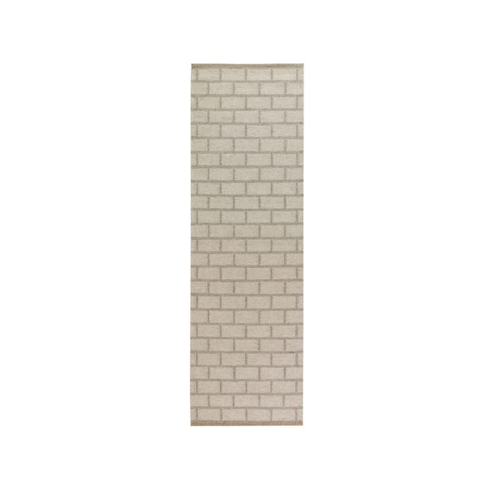 Brick gangloper - light grey, 80x250 cm - Kateha