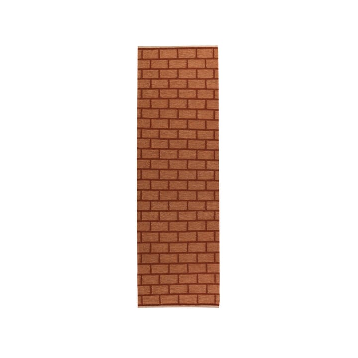 Brick gangloper - rust, 80x250 cm - Kateha