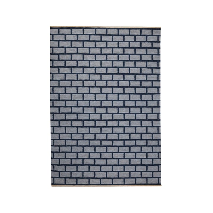Brick vloerkleed - Blue, 170x240 cm - Kateha