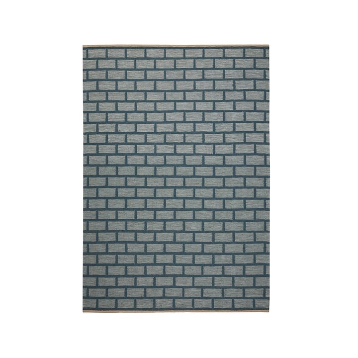 Brick vloerkleed - green, 170x240 cm - Kateha