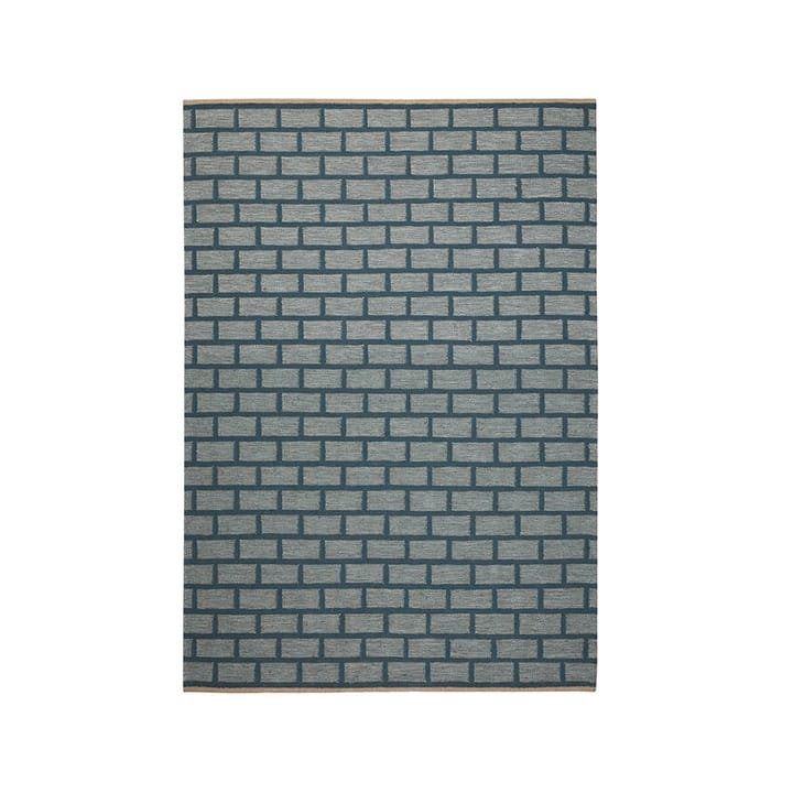 Brick vloerkleed - Green, 200x300 cm - Kateha
