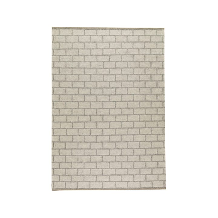 Brick vloerkleed - Light grey, 170x240 cm - Kateha
