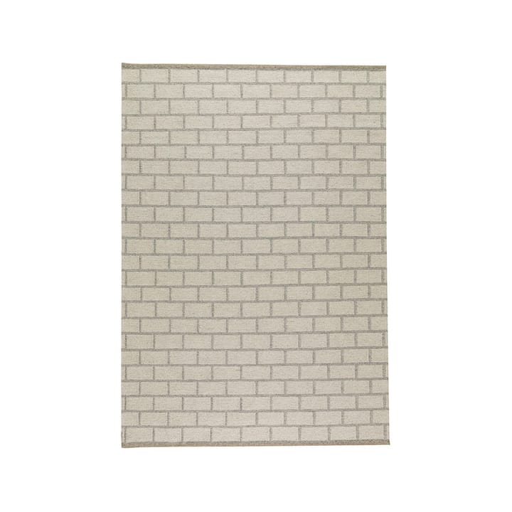 Brick vloerkleed - light grey, 170x240 cm - Kateha