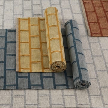 Brick vloerkleed - Rust, 170x240 cm - Kateha