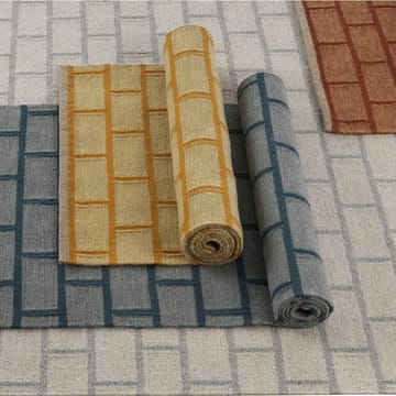 Brick vloerkleed - rust, 200x300 cm - Kateha