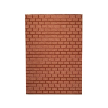 Brick vloerkleed - Rust, 200x300 cm - Kateha