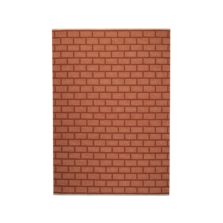 Brick vloerkleed - Rust, 200x300 cm - Kateha
