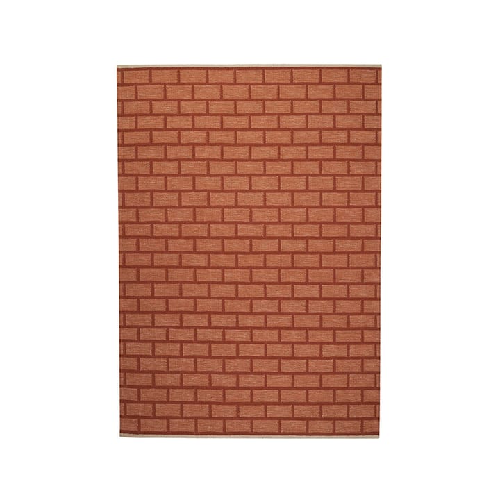 Brick vloerkleed - rust, 200x300 cm - Kateha