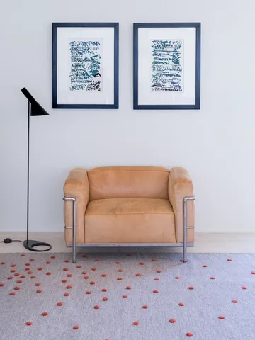 Bula gangloper - Coral, 80x250 cm - Kateha