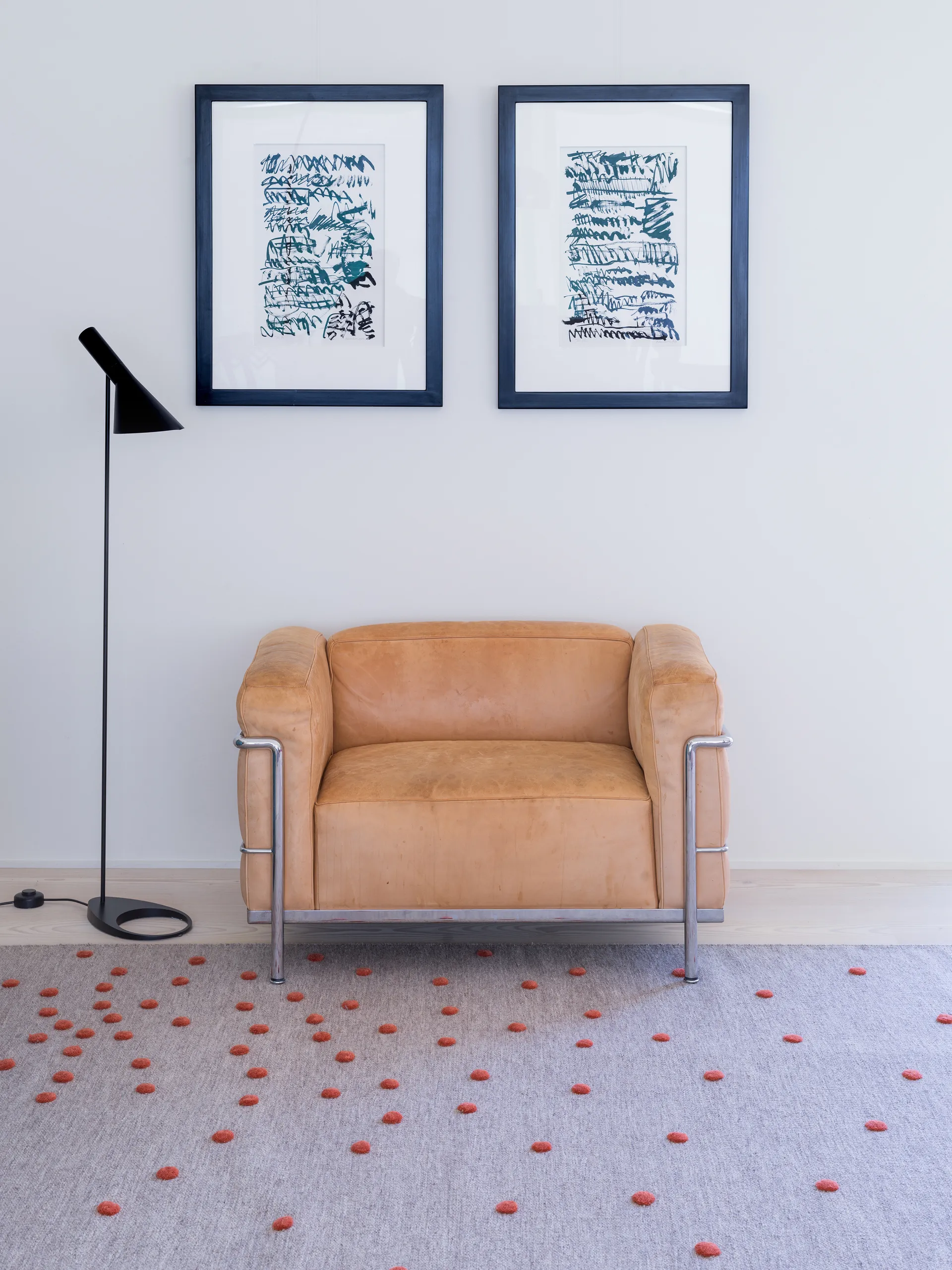 Bula Vloerkleed, Coral, 170x240 cm Kateha