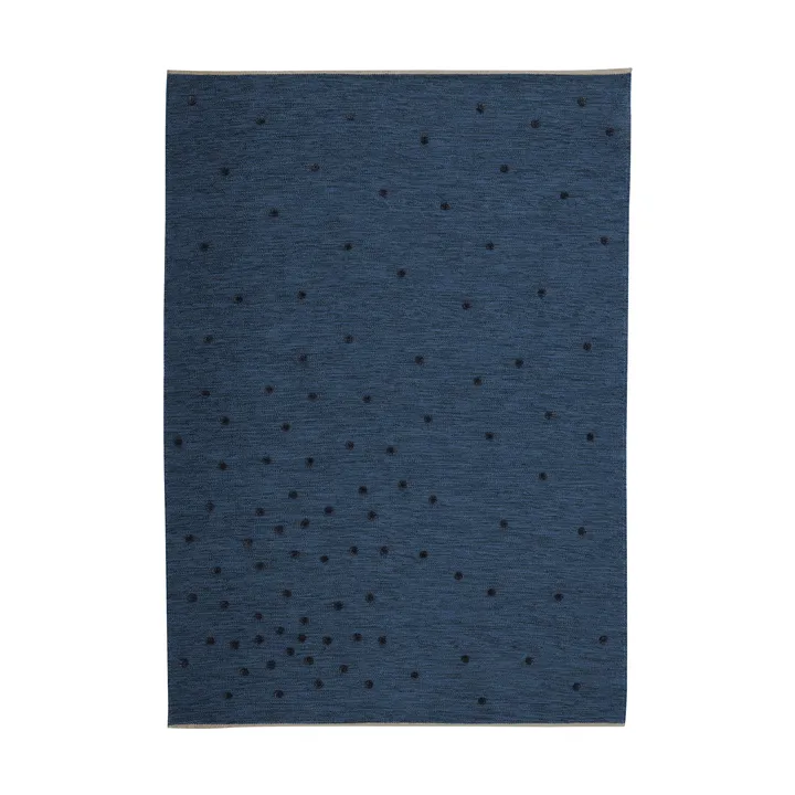 Bula Vloerkleed - Deep Blue, 170x240 cm - Kateha