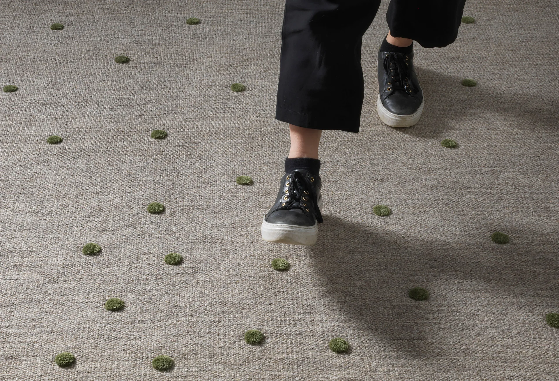 Bula Vloerkleed, Green, 200x300 cm Kateha