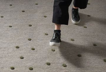 Bula Vloerkleed - Green, 200x300 cm - Kateha