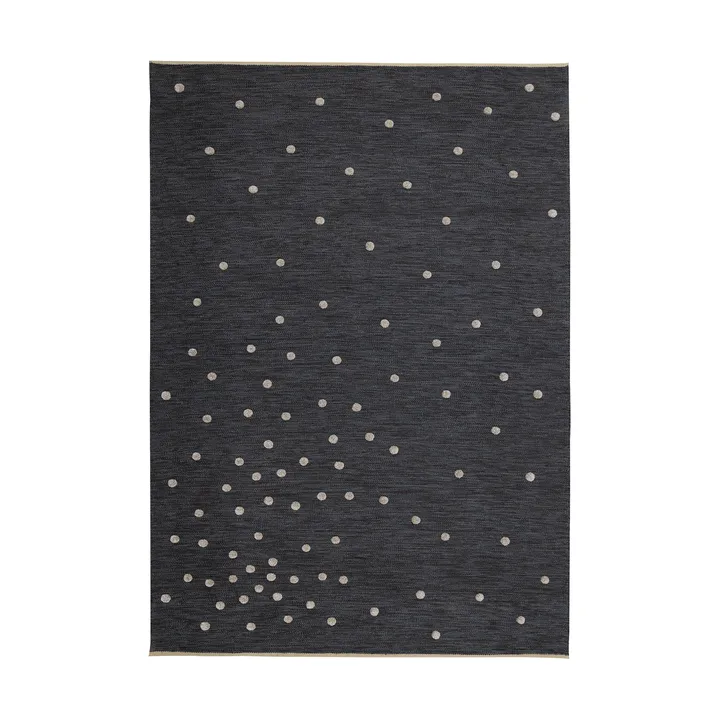 Bula Vloerkleed - Nearly Black, 170x240 cm - Kateha