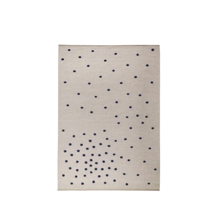 Bula Vloerkleed - white/blue, 170x240 cm - Kateha